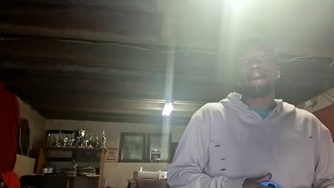 Marcus D-von Steel as the raunchy ass sniffer thrill me with your online show from November 28, 10:18 am