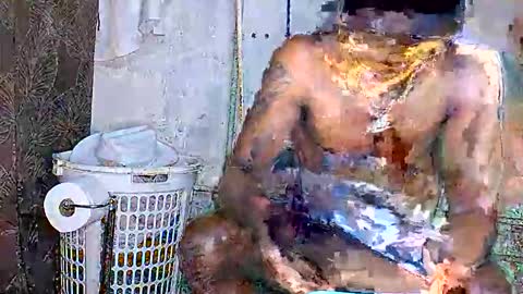 Marcus D-von Steel as the raunchy ass sniffer thrill me with your online show from December 22, 11:07 am