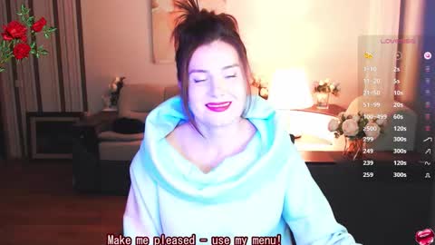 Diana DeLua online show from December 15, 1:37 pm