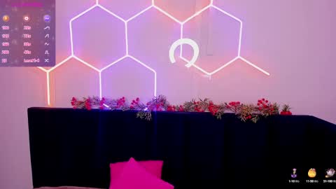 Snapshot of diana_garrett chatting on January 1, 6:26 am Diana  online show from January 1, 6:26 am