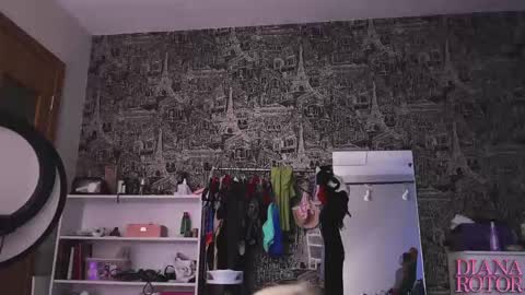 Diana online show from April 21, 2:51 am