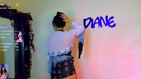 DIANE online show from February 8, 5:29 pm