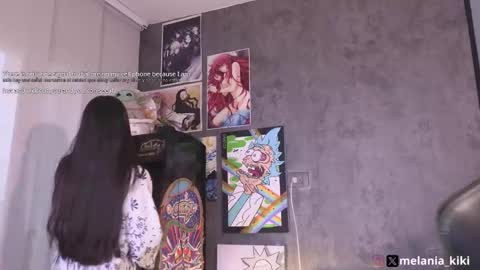 Melania   -    online show from October 27, 10:36 pm