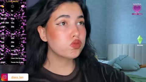 Diara online show from February 16, 3:35 am