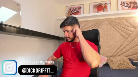 Snapshot of dickgriffith chatting on January 9, 3:55 pm Dick Griffith online show from January 9, 3:55 pm