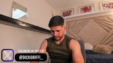 Snapshot of dickgriffith chatting on January 14, 5:45 pm Dick Griffith online show from January 14, 5:45 pm