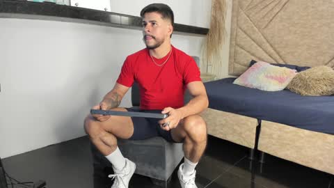 Snapshot of dickgriffith chatting on January 15, 12:30 am Dick Griffith online show from January 15, 12:30 am