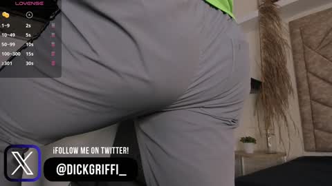 Snapshot of dickgriffith chatting on January 22, 11:45 am Dick Griffith online show from January 22, 11:45 am