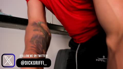 Snapshot of dickgriffith chatting on January 23, 12:09 pm Dick Griffith online show from January 23, 12:09 pm