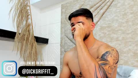 Snapshot of dickgriffith chatting on February 1, 6:19 pm Dick Griffith online show from February 1, 6:19 pm