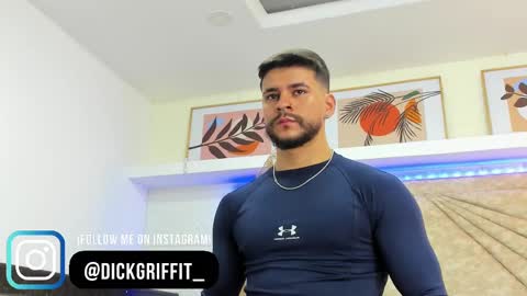 Snapshot of dickgriffith chatting on February 11, 5:40 pm Dick Griffith online show from February 11, 5:40 pm