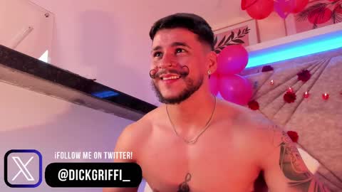 Snapshot of dickgriffith chatting on February 15, 6:12 pm Dick Griffith online show from February 15, 6:12 pm