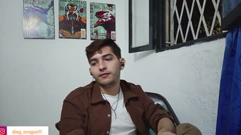 Snapshot of diegorogue_ chatting on January 7, 1:17 am Diego rogue online show from January 7, 1:17 am