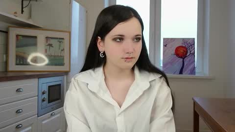 Snapshot of dinahganus chatting on October 11, 4:12 am Rina online show from October 11, 4:12 am