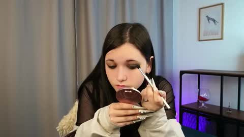 Snapshot of dinahganus chatting on October 23, 4:34 am Rina online show from October 23, 4:34 am