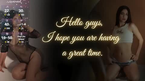 Snapshot of diosa_cristal chatting on January 21, 6:33 am Cristal online show from January 21, 6:33 am