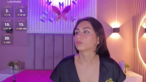 Snapshot of diosa_cristal chatting on February 21, 9:56 am Cristal online show from February 21, 9:56 am