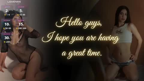 Snapshot of diosa_cristal chatting on February 28, 6:43 am Cristal online show from February 28, 6:43 am