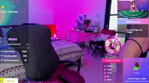 JASMINE online show from January 23, 3:26 am