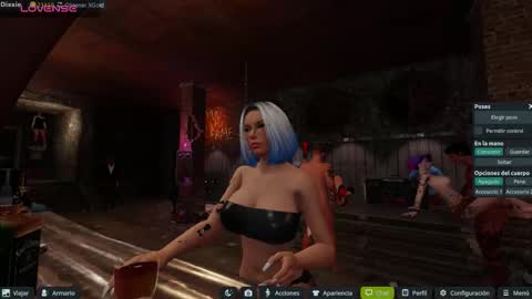 Snapshot of dixxie_blue chatting on November 21, 12:43 am dixxie_blue online show from November 21, 12:43 am