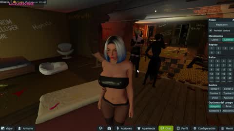 Snapshot of dixxie_blue chatting on November 21, 7:12 pm dixxie_blue online show from November 21, 7:12 pm