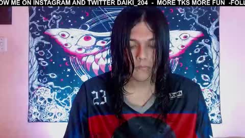 daiki sx online show from February 23, 6:27 pm