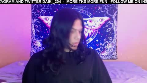 daiki sx online show from March 4, 4:35 pm