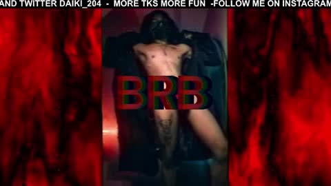 daiki sx online show from April 2, 8:06 pm