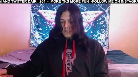 daiki sx online show from April 21, 2:23 pm