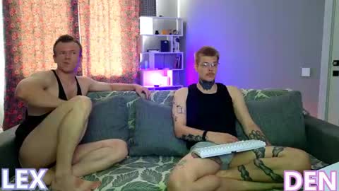 Den  Lexs online show from August 6, 8:05 am