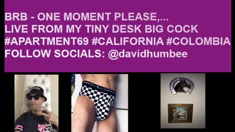 David Lucky 13  online show from January 5, 3:00 am