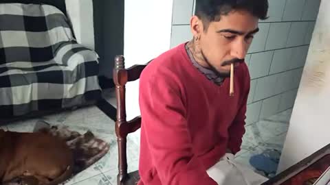 Snapshot of dmacedo96 chatting on July 30, 12:59 pm AmigodotadoZL online show from July 30, 12:59 pm