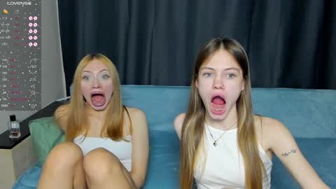 Polly and Kiriko online show from December 26, 3:16 am