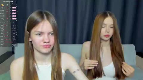 Polly and Kiriko online show from January 20, 2:57 pm