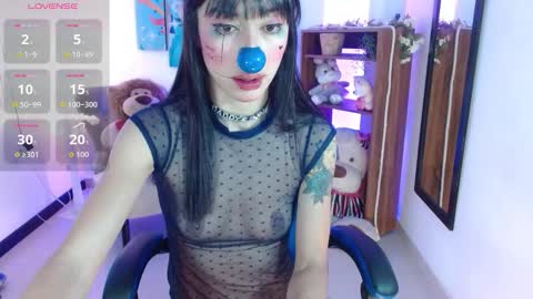 Fiorella Clown online show from February 28, 12:06 pm