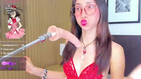 Snapshot of doll_bella_ chatting on April 24, 8:00 pm Bella online show from April 24, 8:00 pm