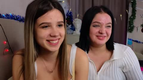 We Lili and Lory  nice see yall here online show from December 17, 3:17 pm