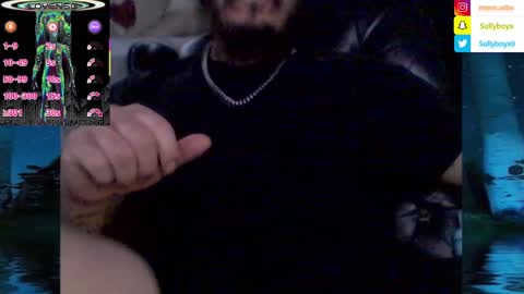 Snapshot of domanarchist chatting on February 3, 8:13 am Sullyboyx online show from February 3, 8:13 am