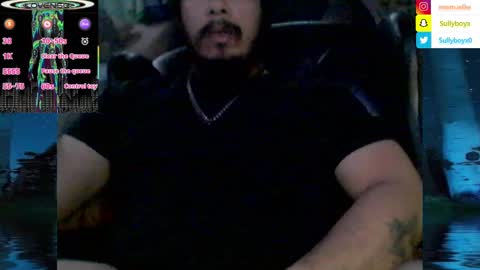 Snapshot of domanarchist chatting on February 7, 6:45 am Sullyboyx online show from February 7, 6:45 am