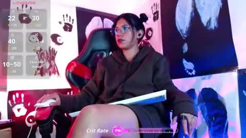 Snapshot of domina_lia chatting on December 19, 2:51 am Domina Lia online show from December 19, 2:51 am