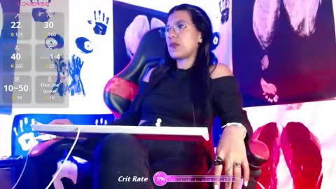 Snapshot of domina_lia chatting on January 6, 3:10 am Domina Lia online show from January 6, 3:10 am