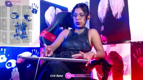 Snapshot of domina_lia chatting on January 11, 3:22 am Domina Lia online show from January 11, 3:22 am