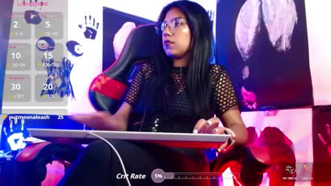 Snapshot of domina_lia chatting on January 16, 2:48 am Domina Lia online show from January 16, 2:48 am