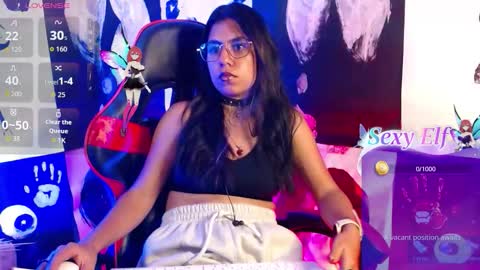 Snapshot of domina_lia chatting on February 6, 2:38 am Domina Lia online show from February 6, 2:38 am