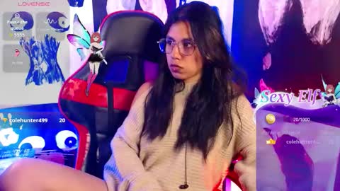 Snapshot of domina_lia chatting on February 14, 2:08 am Domina Lia online show from February 14, 2:08 am