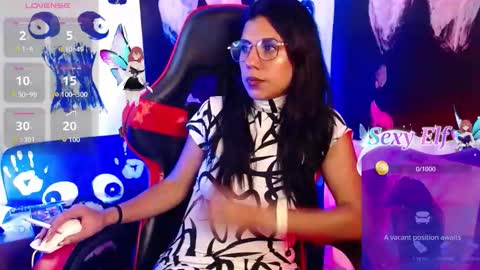 Snapshot of domina_lia chatting on February 18, 1:45 am Domina Lia online show from February 18, 1:45 am