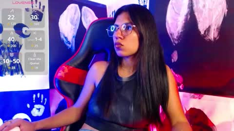 Snapshot of domina_lia chatting on February 21, 1:50 am Domina Lia online show from February 21, 1:50 am