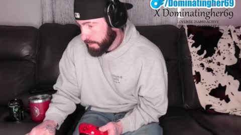 Snapshot of dominatingher69 chatting on February 12, 2:43 pm dominatingher69 online show from February 12, 2:43 pm