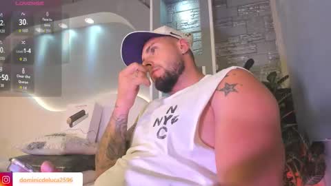 dominic de luca online show from March 5, 5:25 am