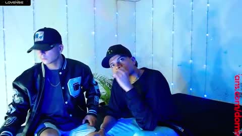 DOMINIC AND ANDREW online show from March 11, 4:21 am